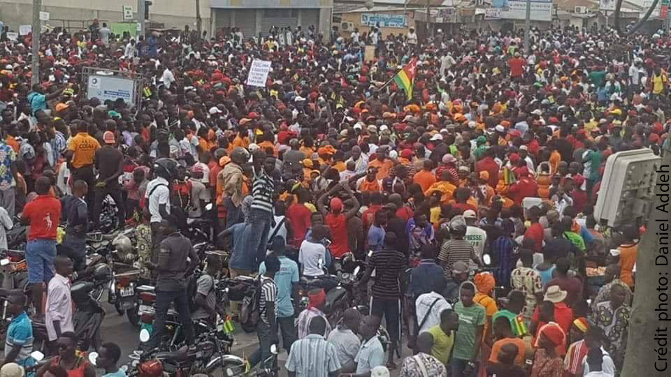 Article : Togo : Une crise sociale sous un mandat social